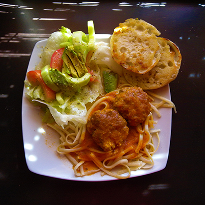 comidas de la parra albondigas italianas